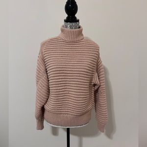 Women’s knit turtleneck